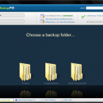 BackupFS Browser View