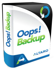 Altaro Oops!Backup