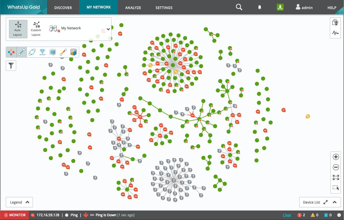 Progress WhatsUp Gold Virtualization Monitoring